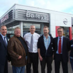 Canterbury Harriers present cheque to Dave Lee