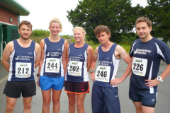 Aylesham & East Kent 10k 2014-08-10