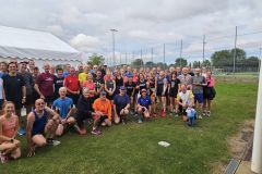 Intra Club Relays at Birley's Field 2024-07-09