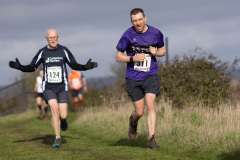 Allhallows cross country run with Istead and Ifield Harriers.