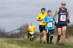 Allhallows cross country run with Istead and Ifield Harriers.