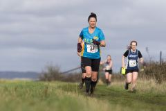Allhallows cross country run with Istead and Ifield Harriers.