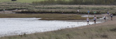Allhallows cross country run with Istead and Ifield Harriers.