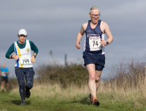 Allhallows cross country run with Istead and Ifield Harriers.