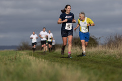 Allhallows cross country run with Istead and Ifield Harriers.