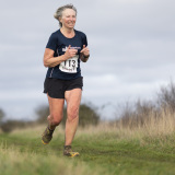 Allhallows cross country run with Istead and Ifield Harriers.