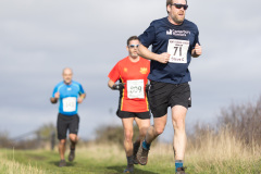 Allhallows cross country run with Istead and Ifield Harriers.