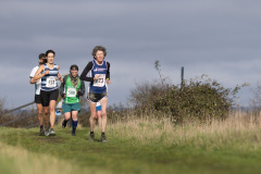 Allhallows cross country run with Istead and Ifield Harriers.