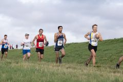 Allhallows cross country run with Istead and Ifield Harriers.