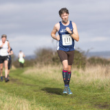 Allhallows cross country run with Istead and Ifield Harriers.