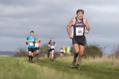 Allhallows cross country run with Istead and Ifield Harriers.