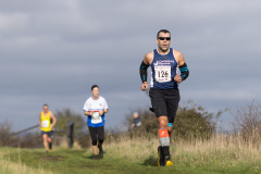 Allhallows cross country run with Istead and Ifield Harriers.
