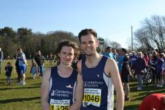 Tom Purnell and Tom Millard both achieving incredible times.