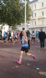 Tracy Furminger at the RPF Half Marathon