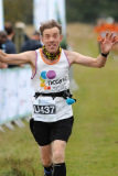 Tom celebrating his incredible ultra performance.