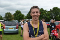 Simon Jones takes second place at the Staplehurst 10K