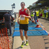 Whitstable 10K 2014 Race Winner - Ben Nagy
