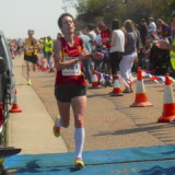 Whitstable 10K First Lady - Liz Weeks