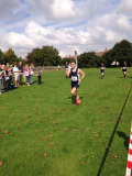 Tom Millard Racing into 3rd in the Wingham 10k