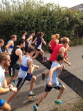 Harriers making an excellent start to the Wingham 10k