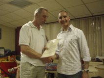Cross Country Presentation 2011