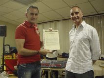 Cross Country Presentation 2011