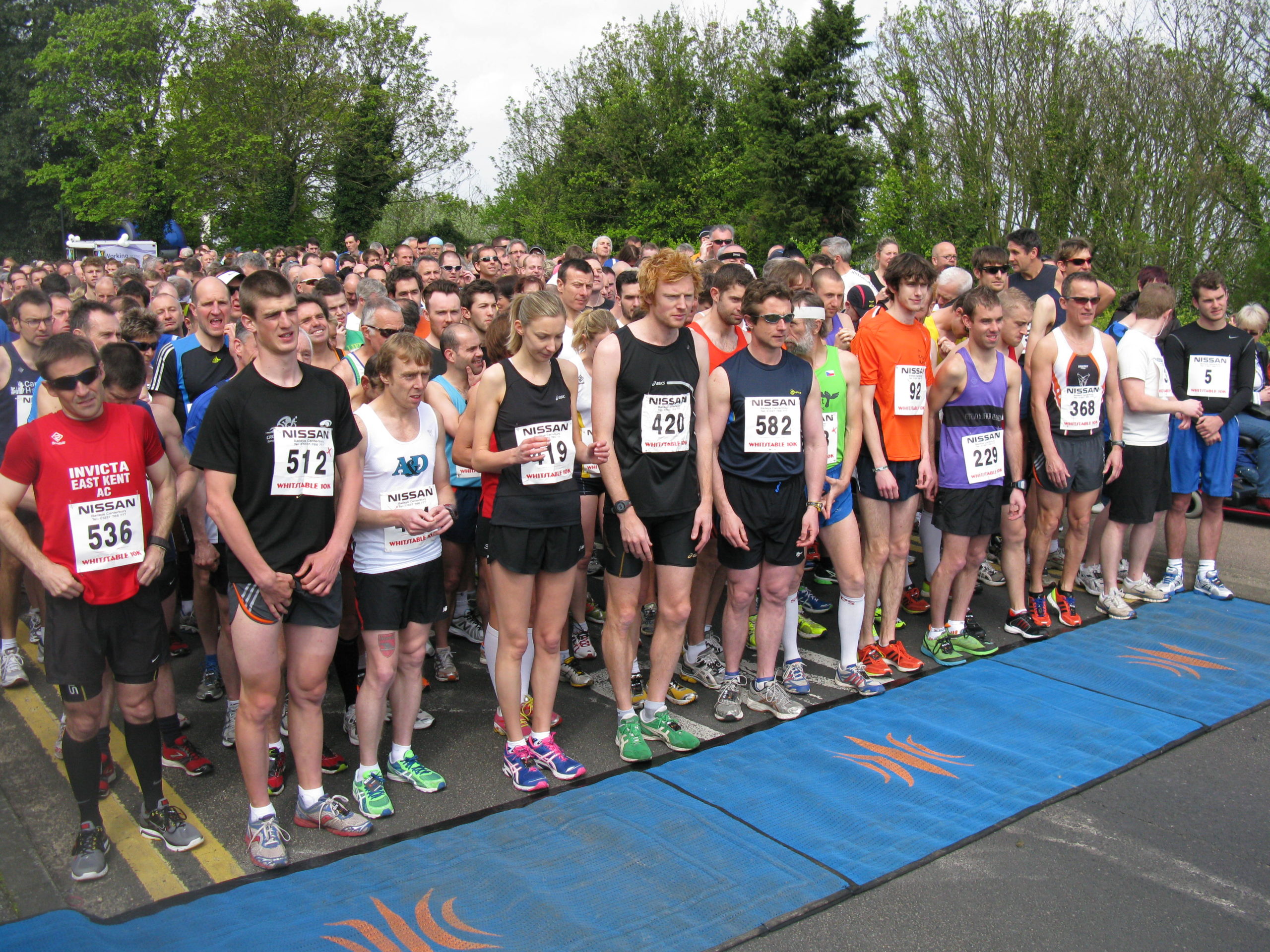 You are currently viewing Whitstable 10K 2012