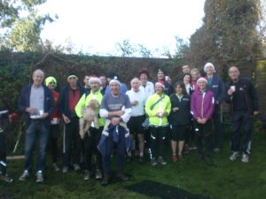 Harriers Christmas Run