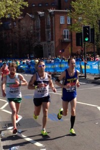 Canterbury Harriers London Marathon 2014