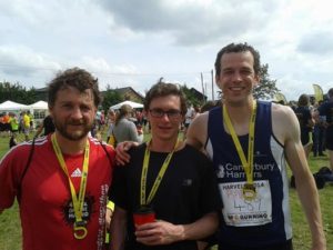 Read more about the article Jones Races to Victory at the Podplus Ashford 5K