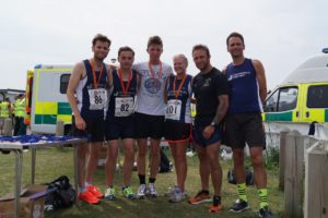 Read more about the article First Position and Team Prize for the Harriers!