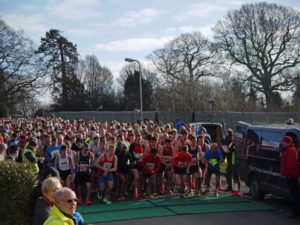 Canterbury 10 mile race