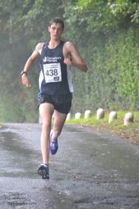 Peter Hogben wins Canterbury Half Marathon 2015