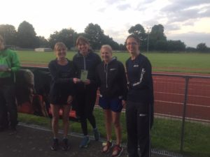 Read more about the article Harriers Have Success at Summer Relays 2016