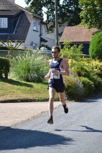 Read more about the article Harriers Take 1 2 at Home Half Marathon