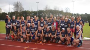 Read more about the article Record Turn Out for Harriers at Club Championship 10k