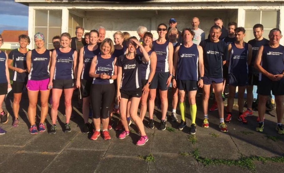 You are currently viewing Excellent season for Canterbury Harriers