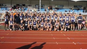 Read more about the article Record Turnout for  Harriers Club Championship Race