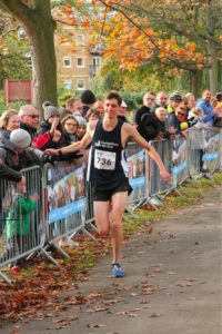 Read more about the article Peter Hogben Wins First Marathon