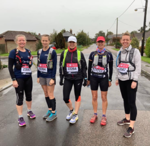 Read more about the article Team of Five Runs Virtual London Marathon – Chairwoman’s First Marathon Distance