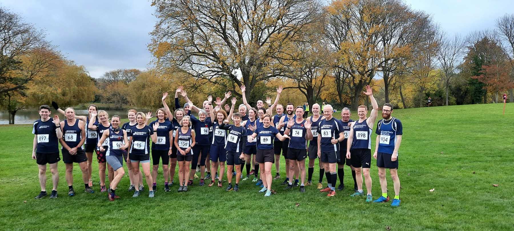 You are currently viewing Harrier Women Triumph at Swanley Park