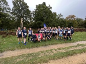 Read more about the article Peter Hogben and Harrier Women Take Runners-up Spots at Knole Park