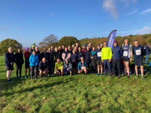 Read more about the article Another Good Result for the Harrier Women at Oxleas Wood