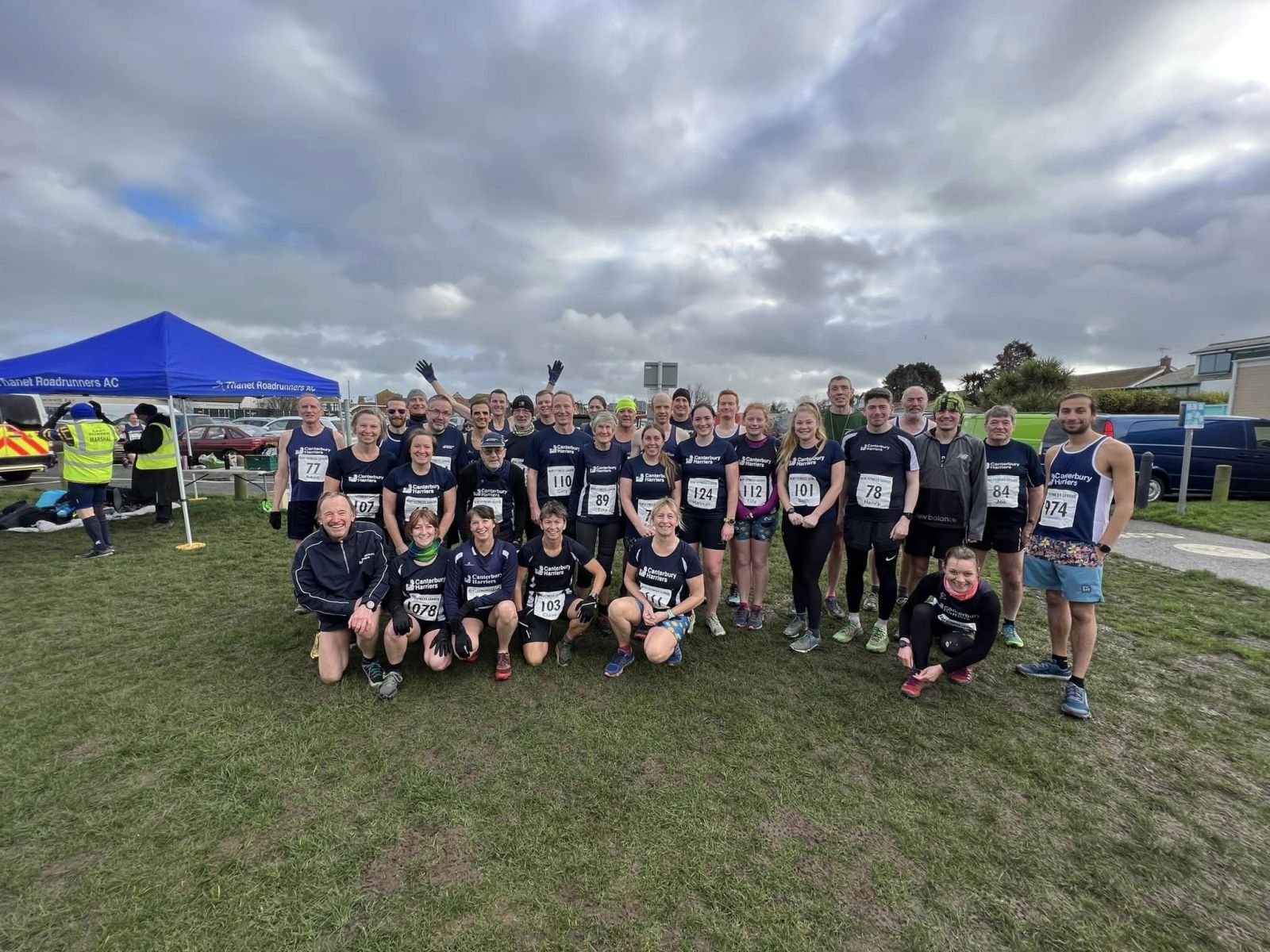 You are currently viewing Victory for the Harrier Women at Minnis Bay