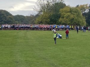 Read more about the article Harrier Women Start Defence of Title with Win at Swanley