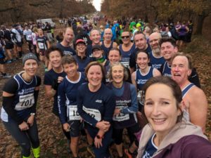 Read more about the article Harrier Women Retain Lead after Knole Park