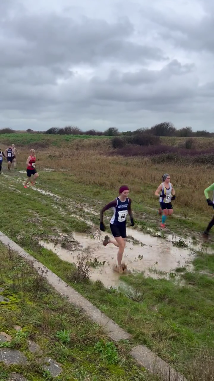 You are currently viewing Harrier Women and Peter Hogben Triumph at Minnis Bay