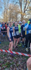 Read more about the article Harrier Women Narrowly Beaten at Knole Park