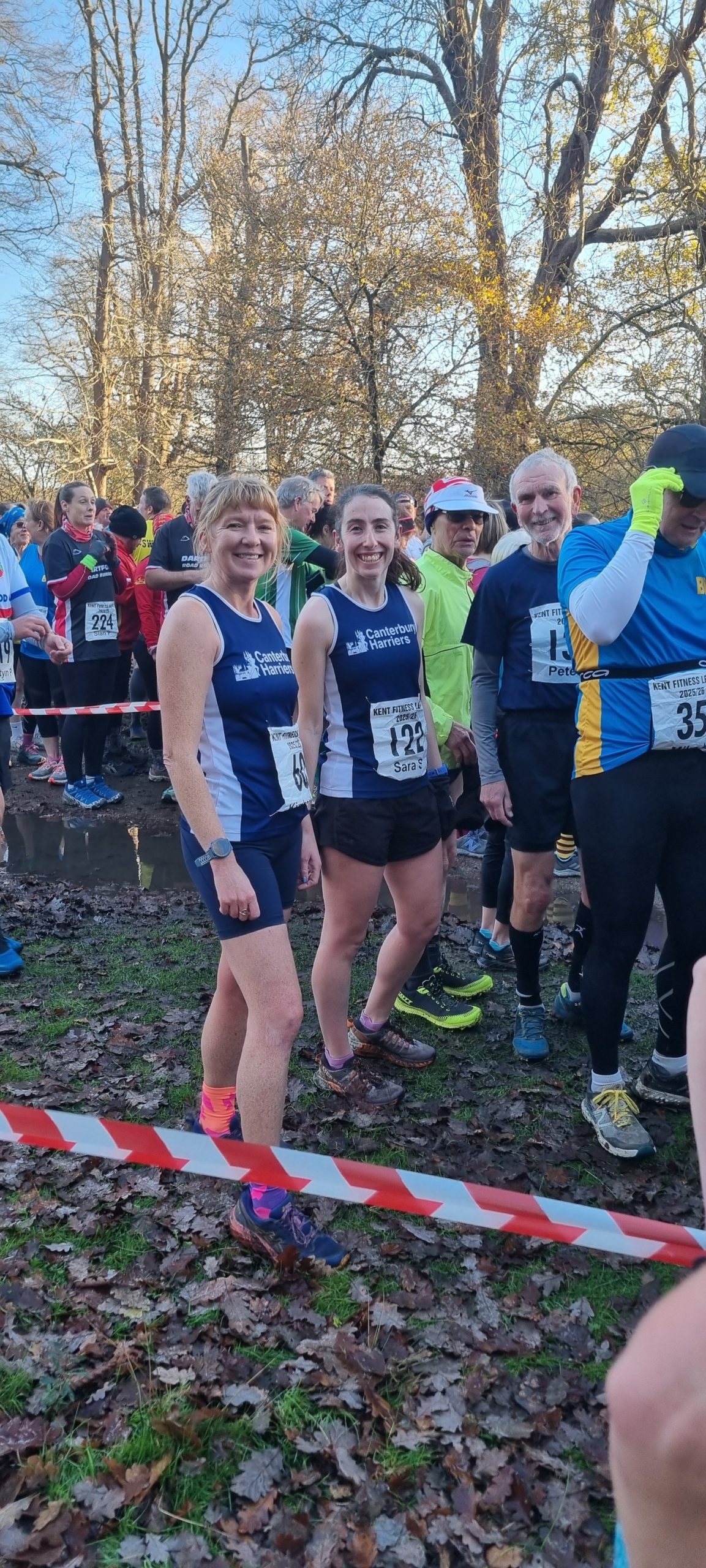 You are currently viewing Harrier Women Narrowly Beaten at Knole Park