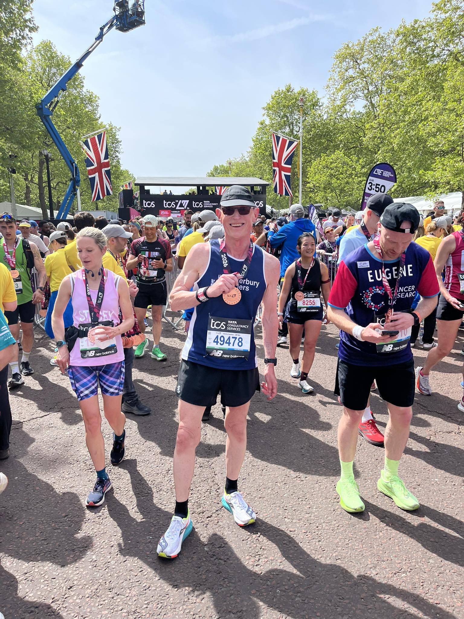 You are currently viewing Gary’s London Marathon